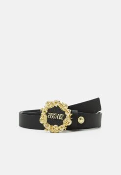 Vitello BeltsCinturaBlack Donna Cinture VEI51D02Q-Q11