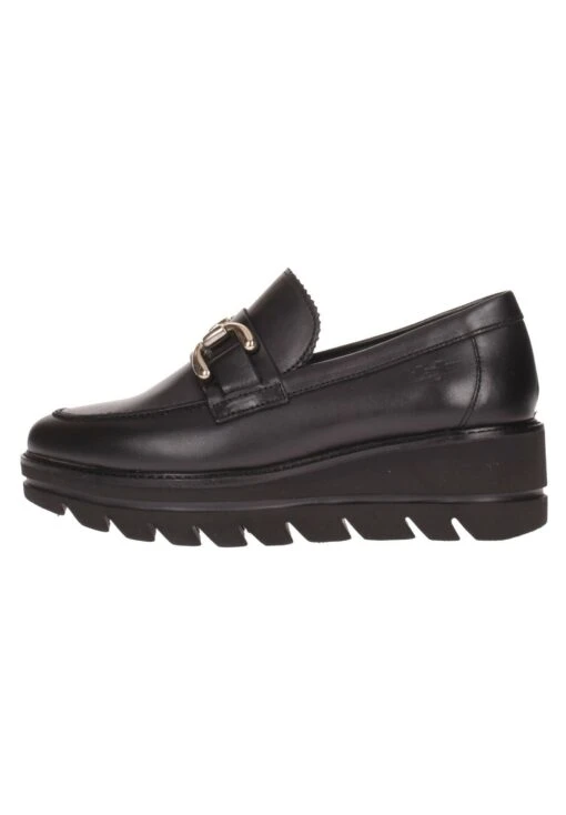 Callaghan MocassiniNero Donna Scarpe Piatte C6D11E00P-Q11