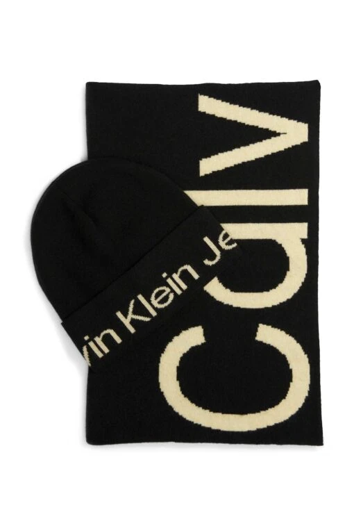 Calvin Klein Jeans Gifting MonoSciarpaBlack Donna Sciarpe C1851G01O-Q11